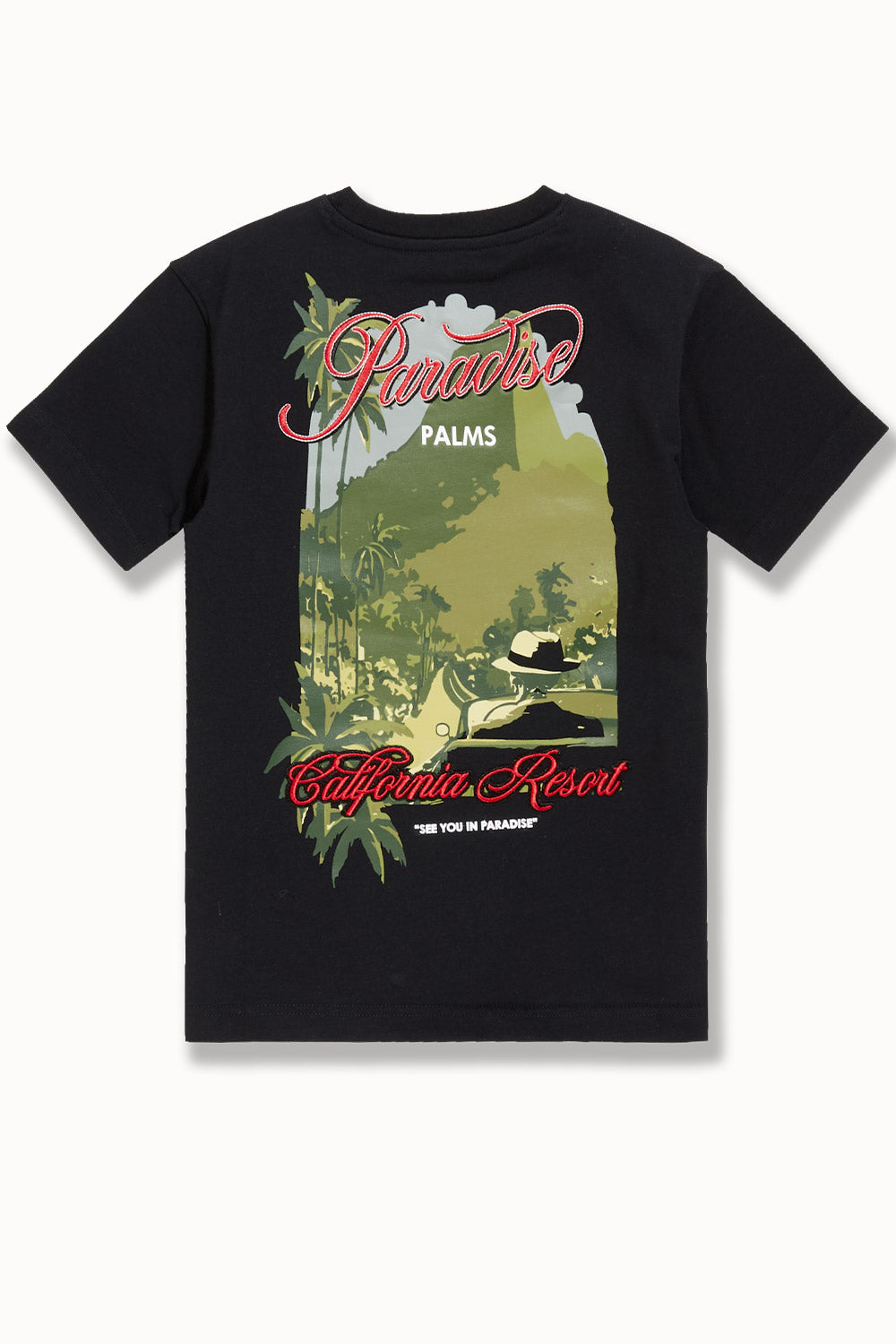 See You in Paradise Kids "Paradise Palms" T-Shirt & Shorts Set
