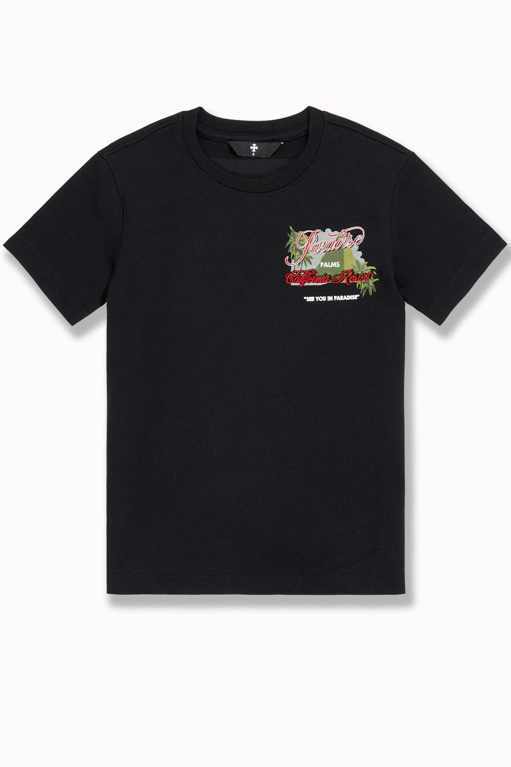 See You in Paradise Kids "Paradise Palms" T-Shirt & Shorts Set