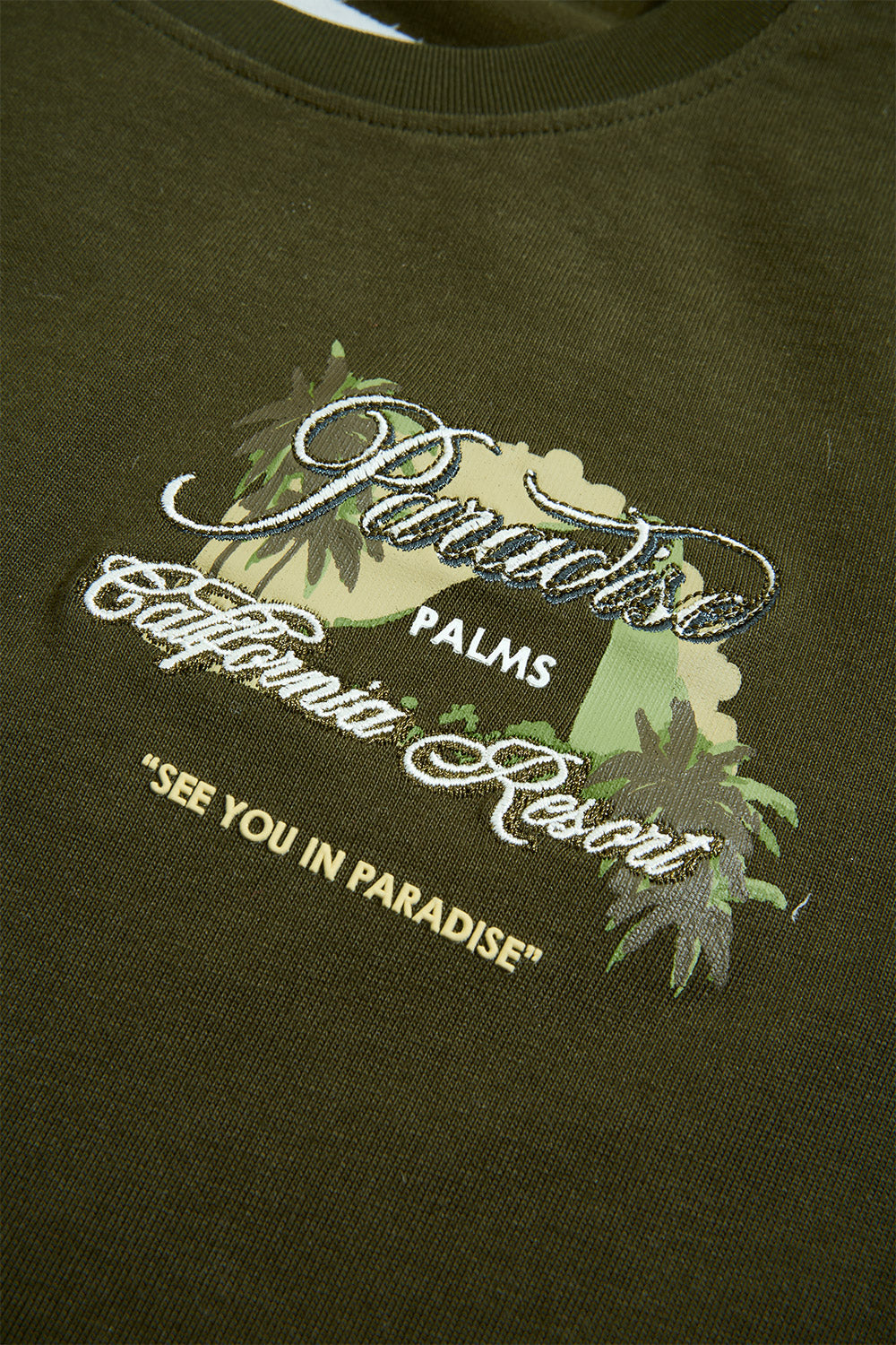 See You in Paradise Kids "Paradise Palms" T-Shirt & Shorts Set