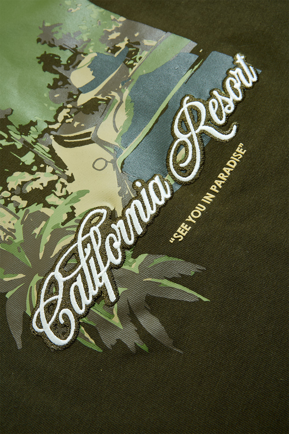 See You in Paradise Kids "Paradise Palms" T-Shirt & Shorts Set