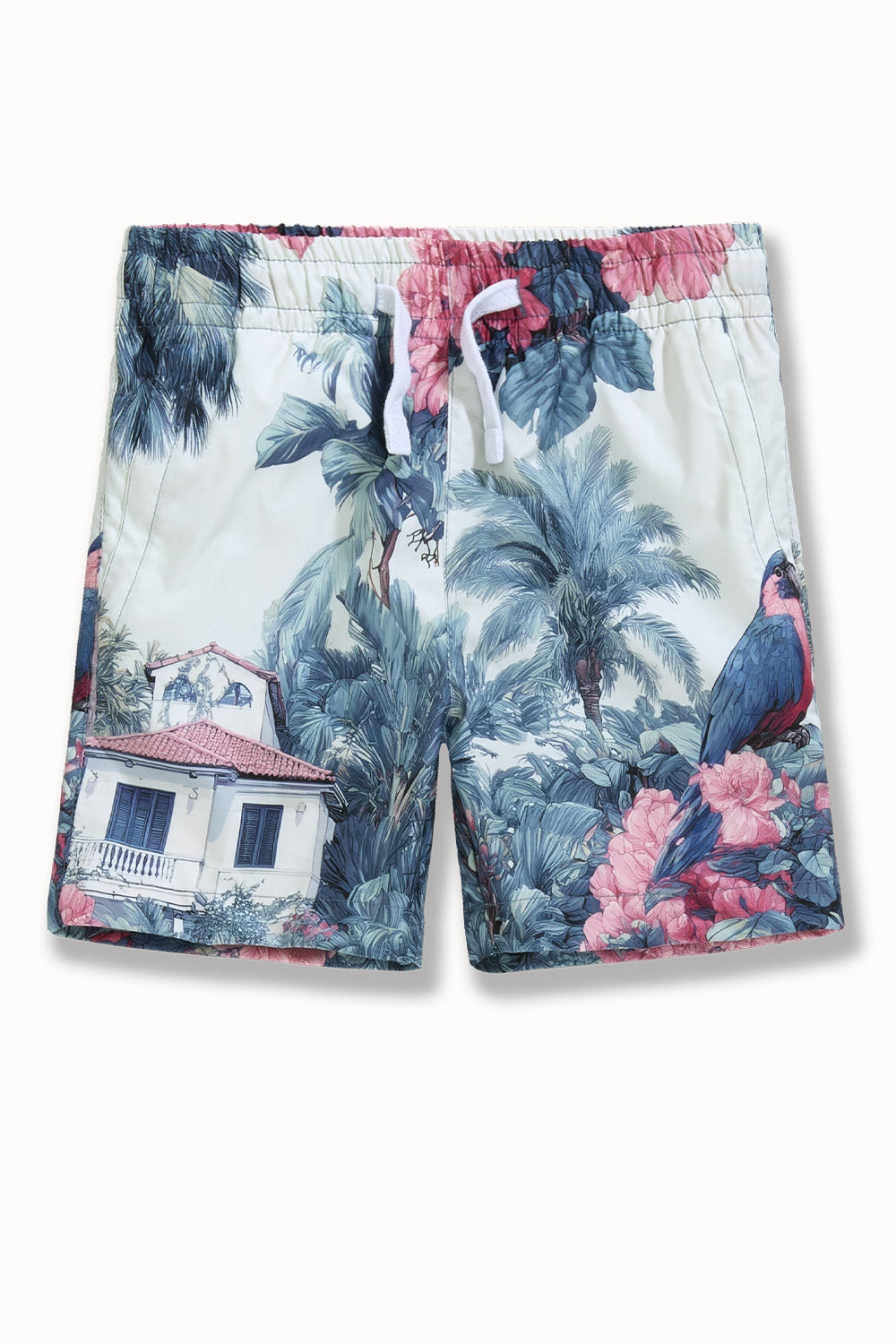 See You in Paradise Kids "Paradise Palms" T-Shirt & Shorts Set