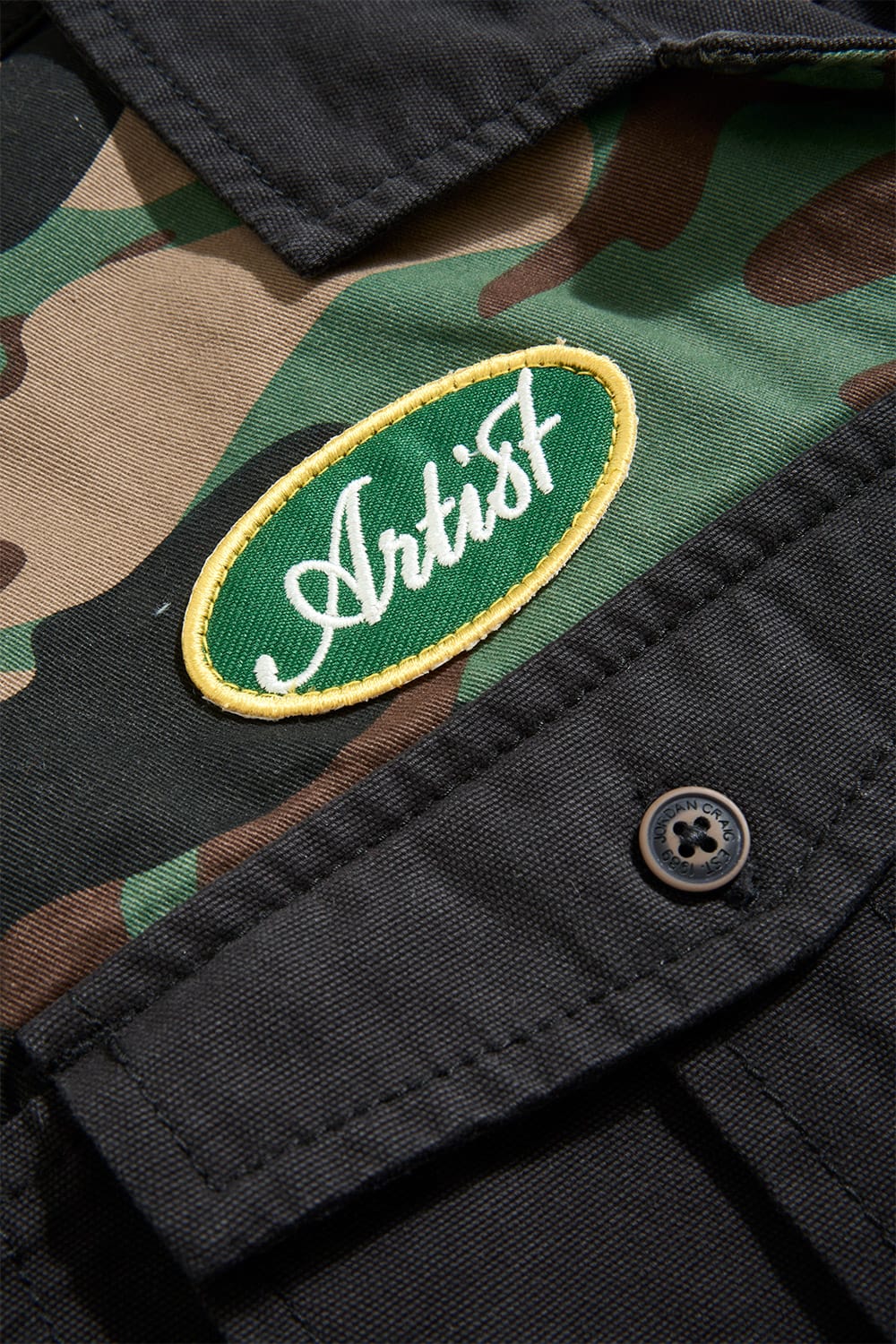 Jordan Craig "Artists Union" Button-up Work Shirt