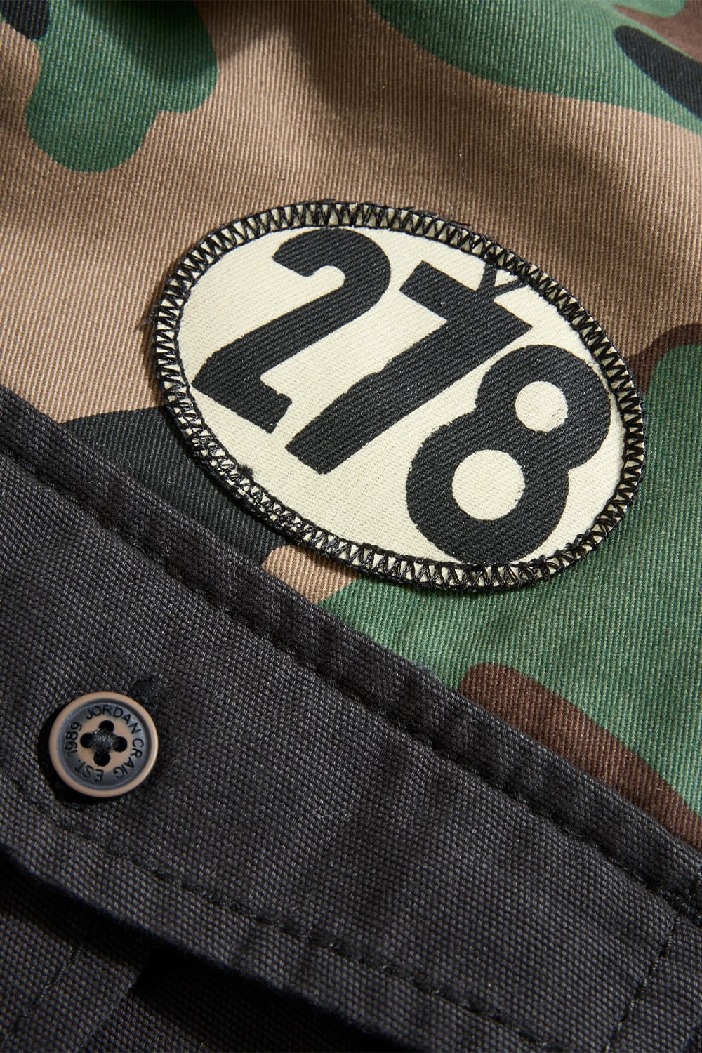 Jordan Craig "Artists Union" Button-up Work Shirt