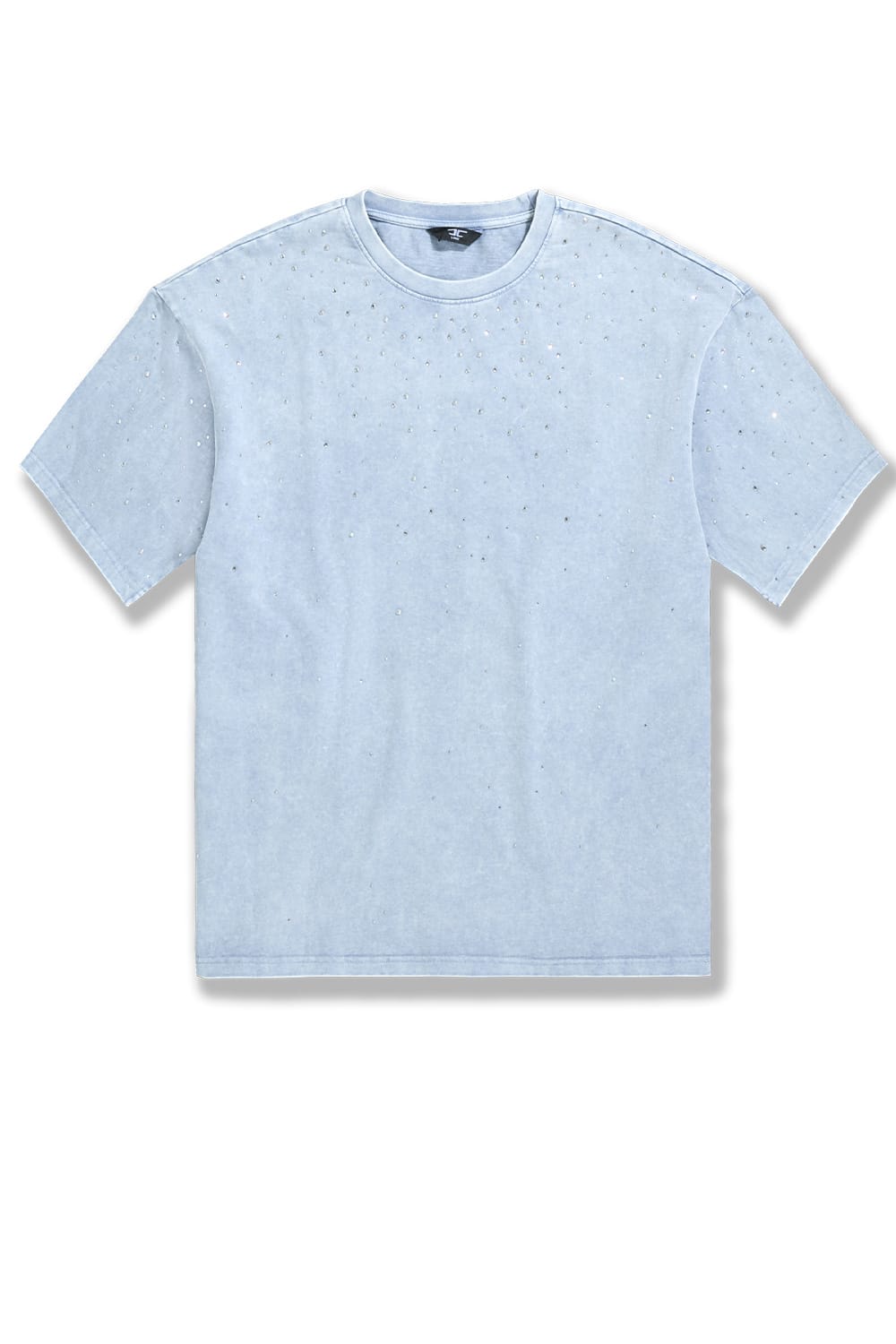 Jordan Craig "Radiant" Rhinestone Crewneck T-Shirt