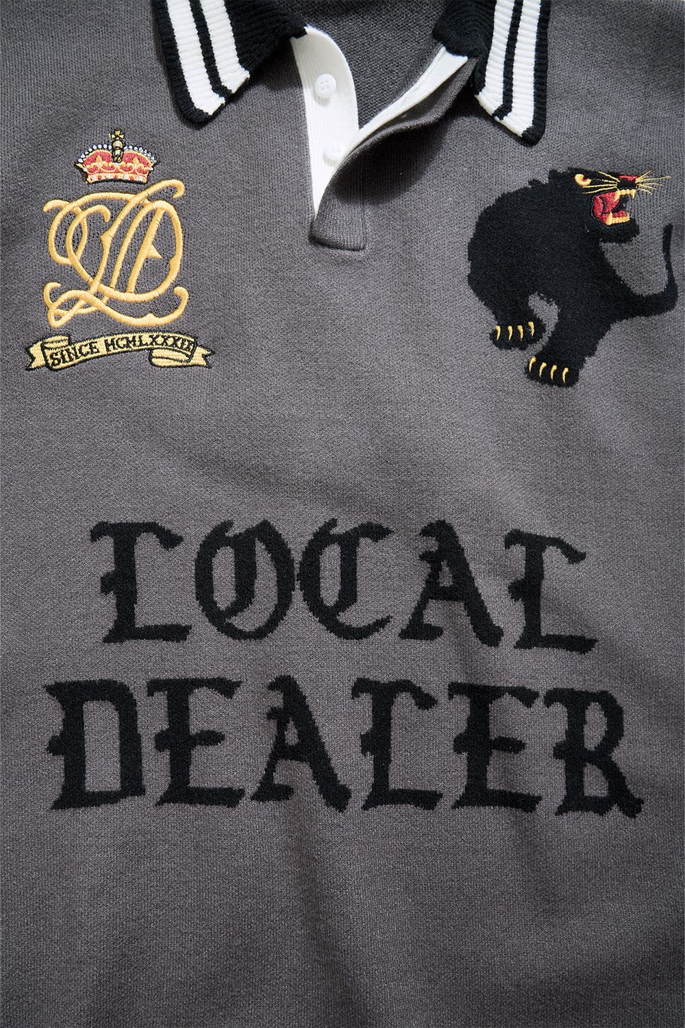 Jordan Craig "Locol Dealer Knit Sweater"
