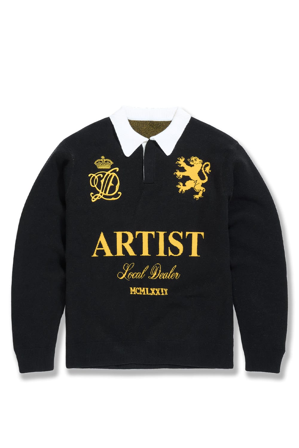 Jordan Craig "Artist Knit Sweater"
