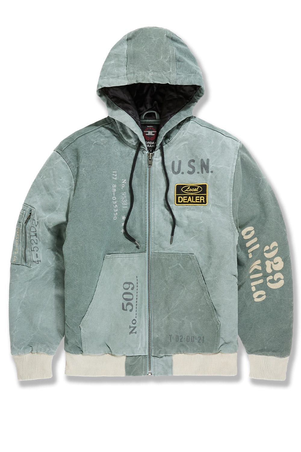 Jordan Craig "Pelham Bay Hooded Work Jacket"