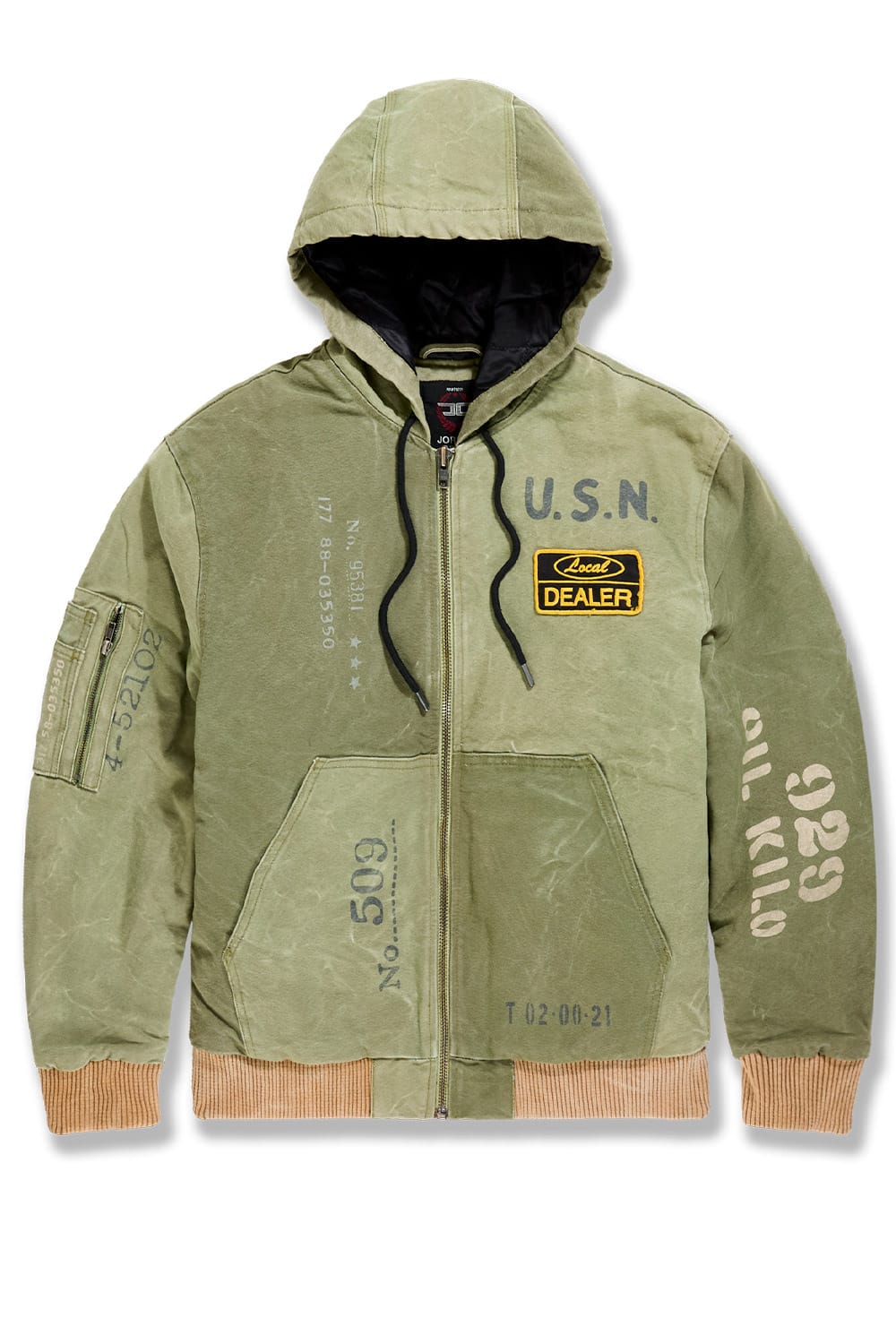 Jordan Craig "Pelham Bay Hooded Work Jacket"