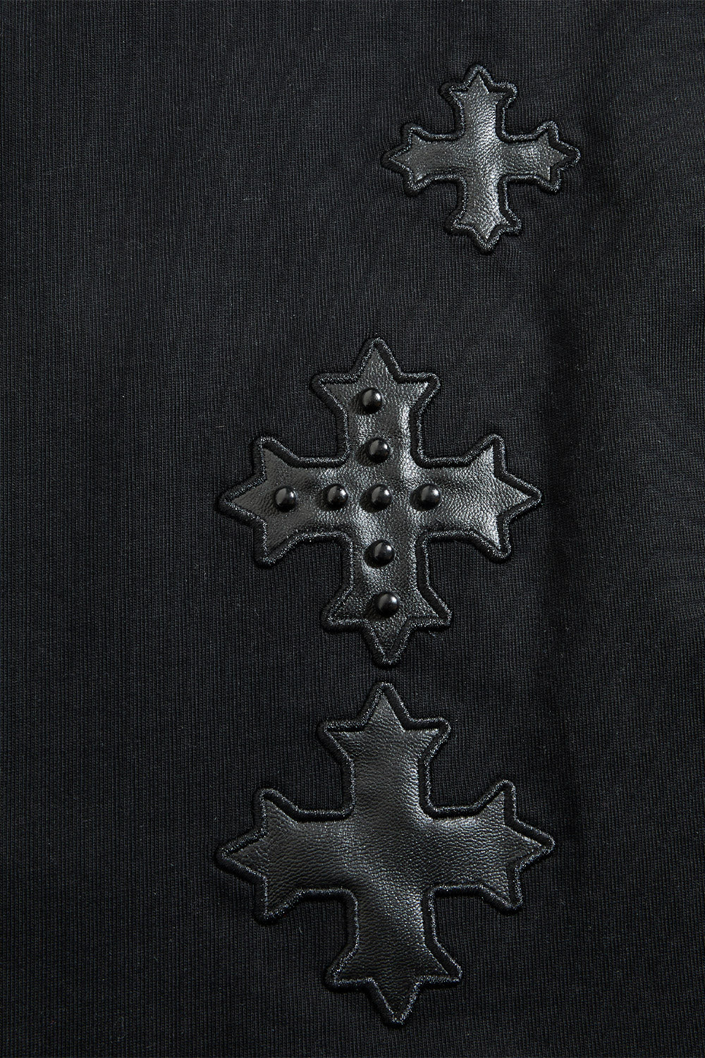 See You In Paradise Kids Leather Patches T-Shirt