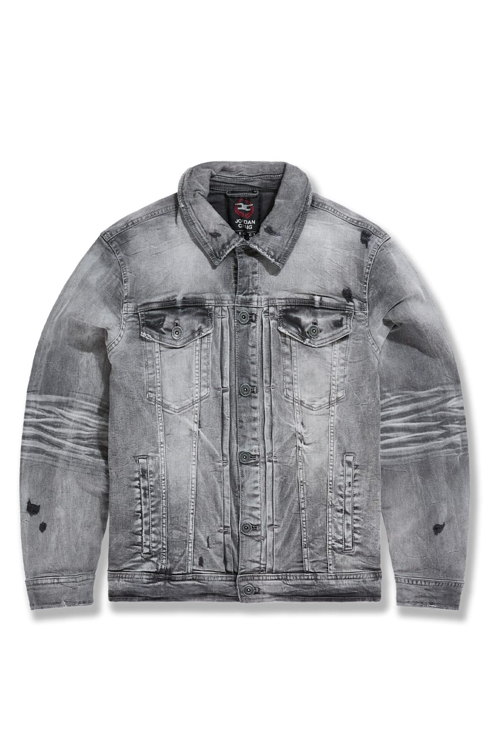 Jordan Craig "Foundry" Denim Trucker Jacket