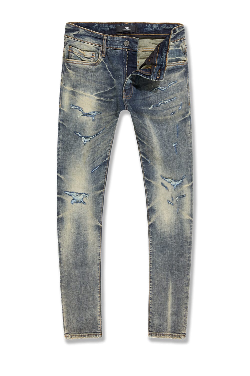 Jordan Craig Slim Taper Fit - Sean Geostorm Denim