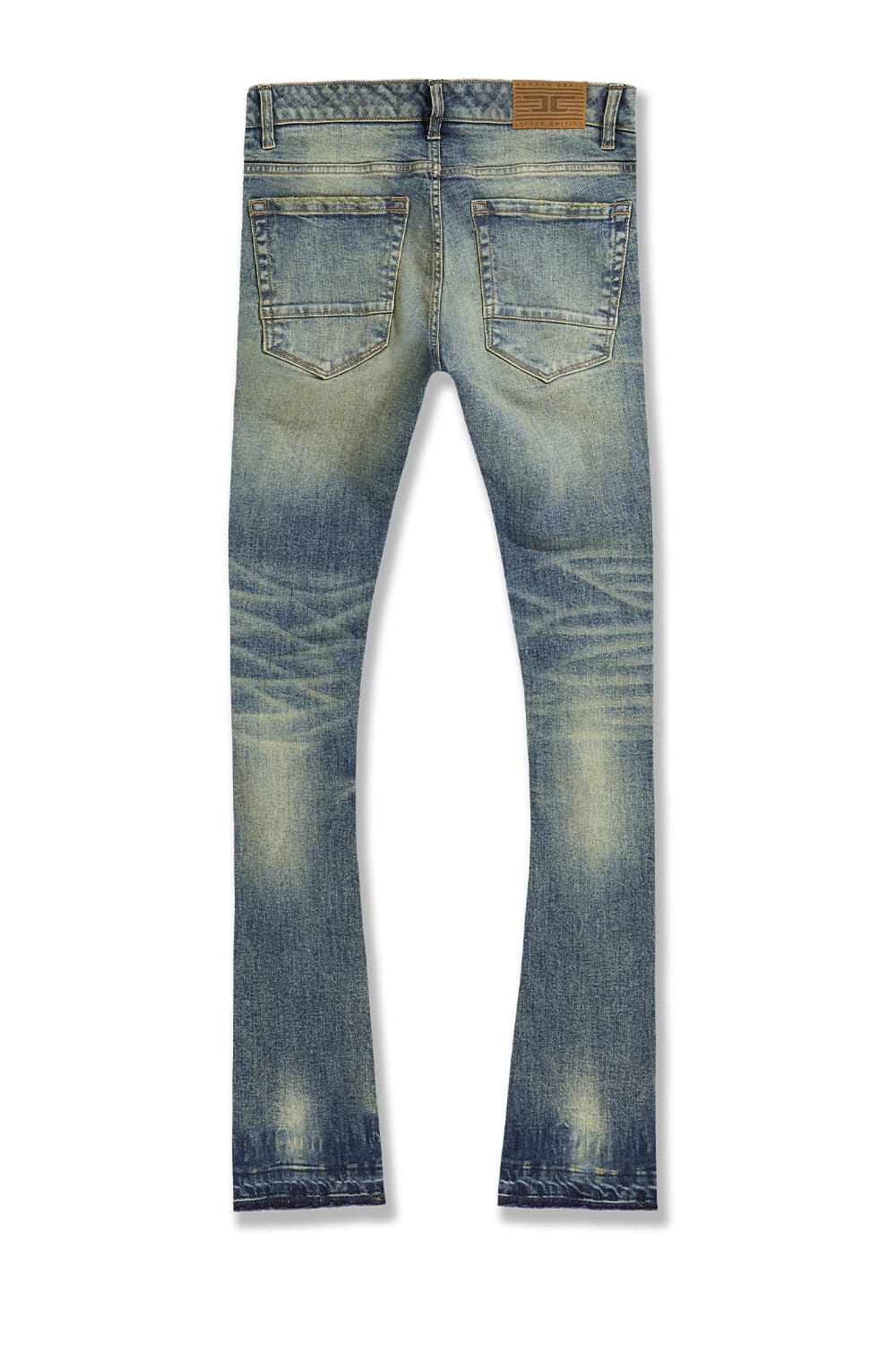 Jordan Craig Red Hook Denim Martin Stacked Flare Jeans