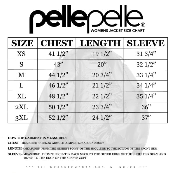 Pelle Pelle Women's "Unrivaled Anniversary" Studs & Rhinestones Jacket