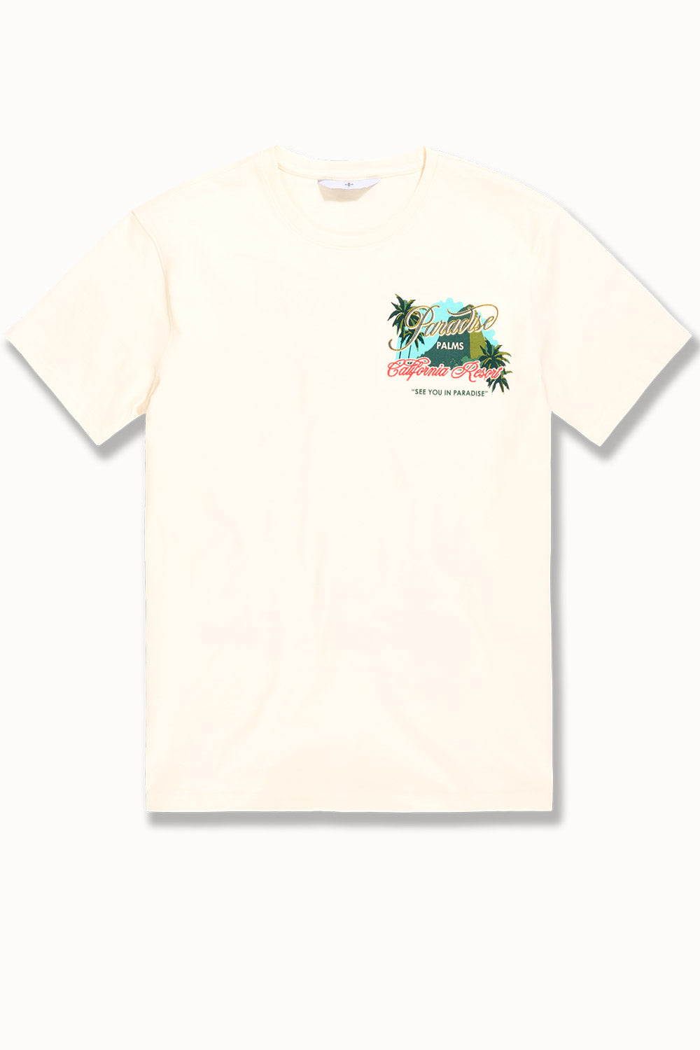 See You In Paradise Palm Shorts & T-Shirt