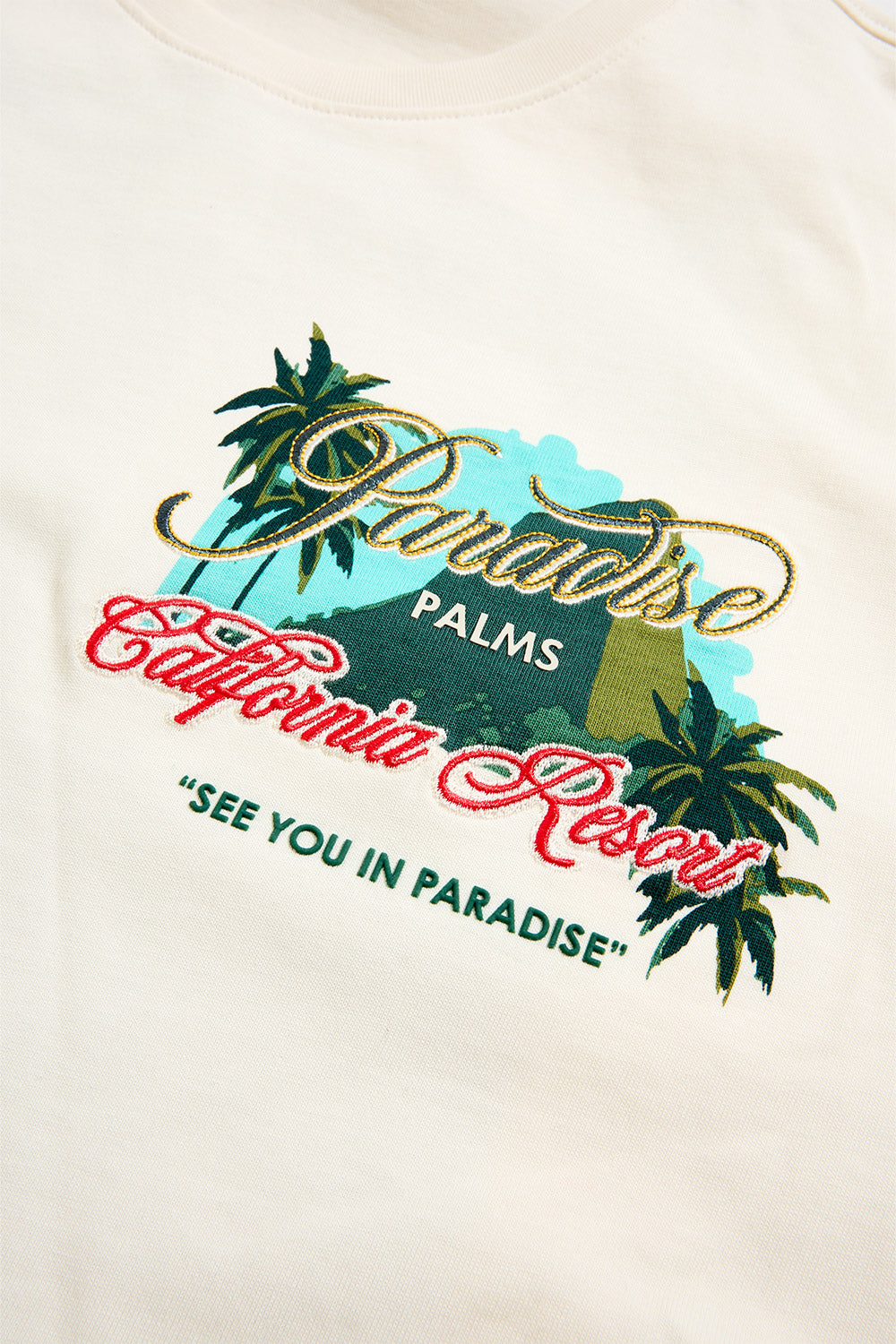 See You In Paradise Palm Shorts & T-Shirt