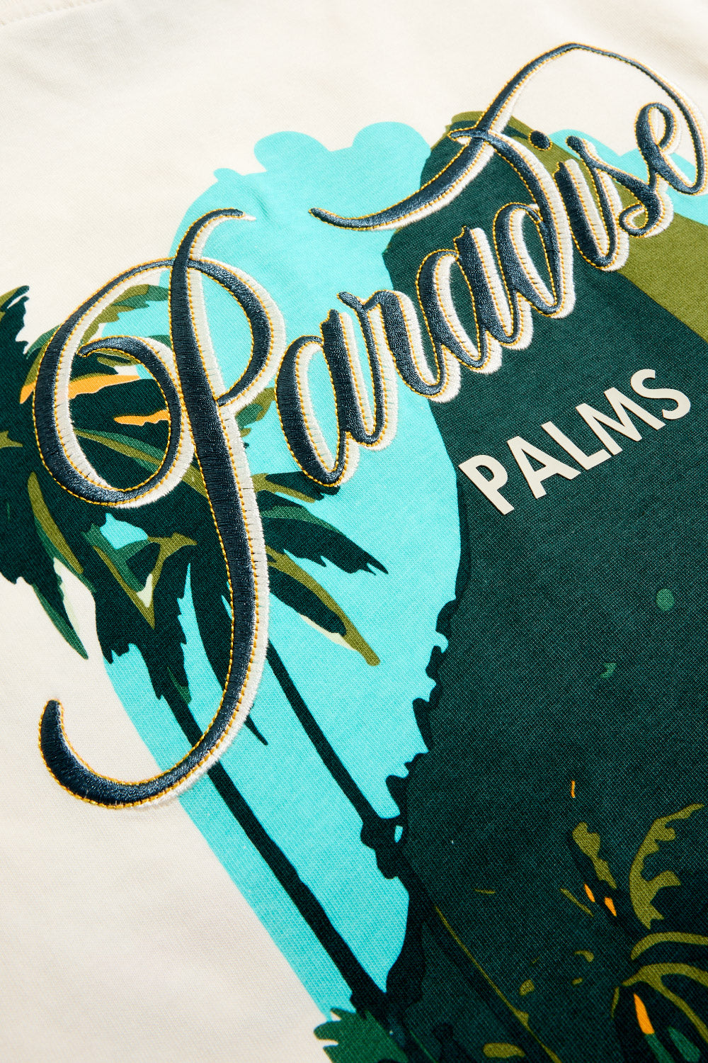 See You In Paradise Palm Shorts & T-Shirt