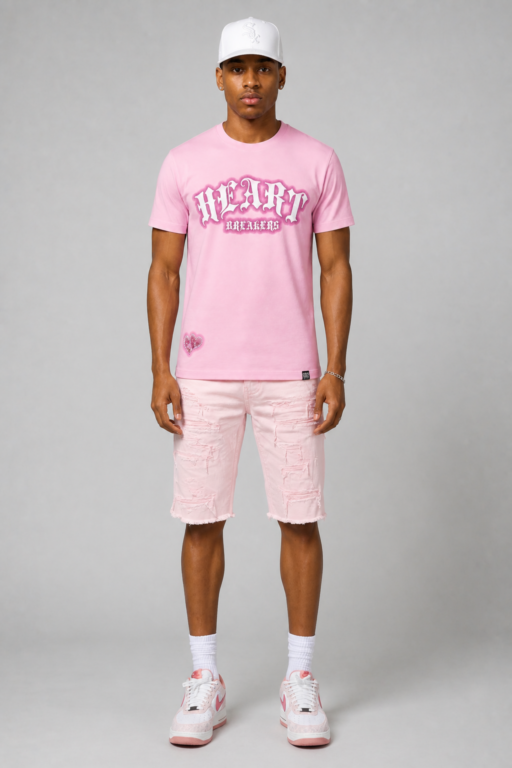 Denim City "Heart Breakers" Crewneck T-Shirt