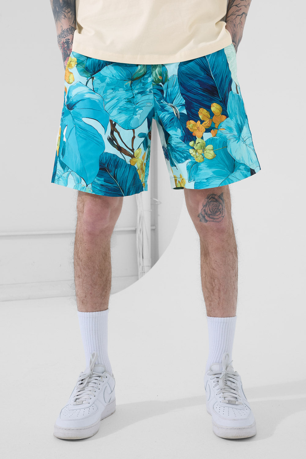 See You In Paradise Palm Shorts & T-Shirt