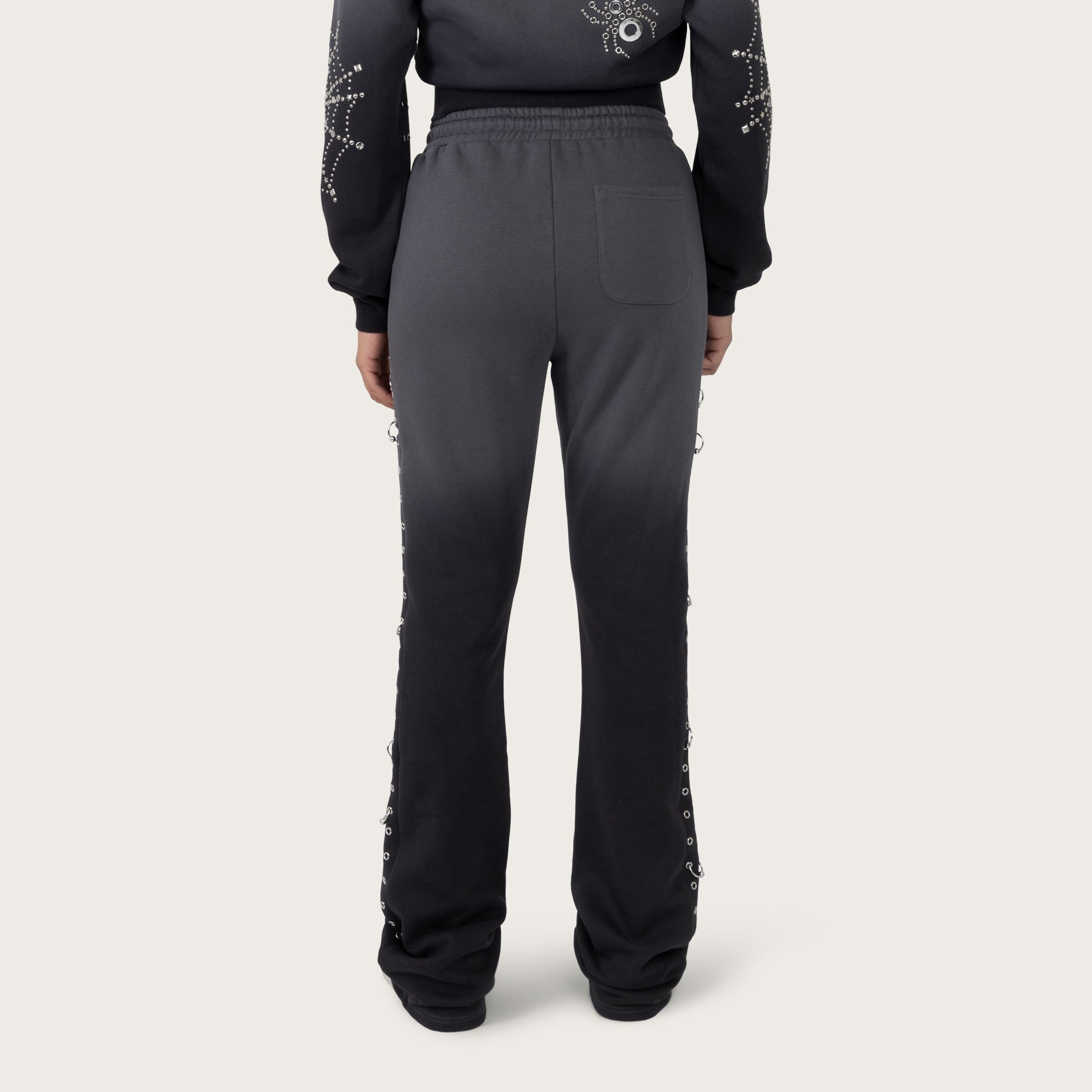 Smoke Rise Women's "No Rules Club" Patched Jogger Set