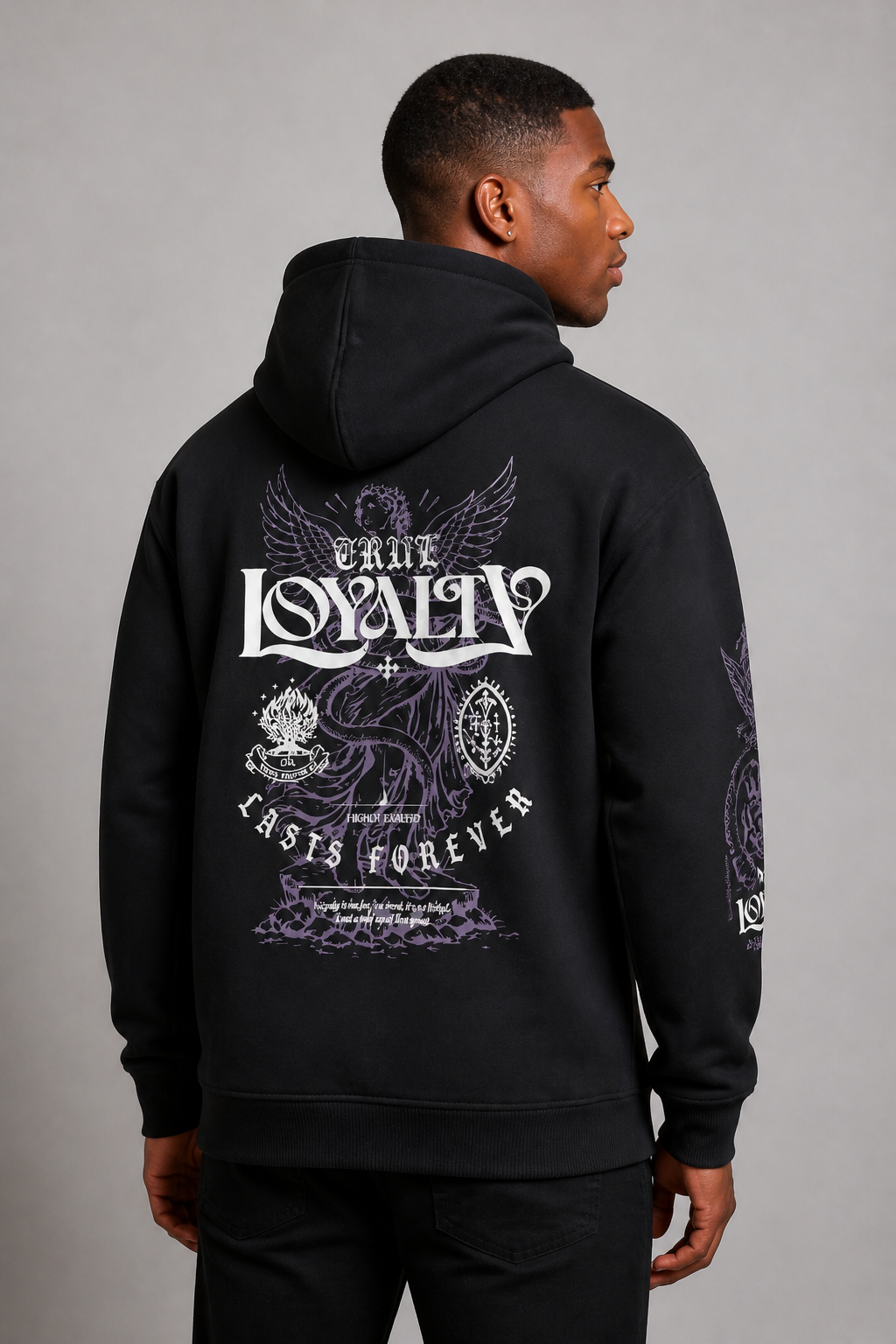 Highly Undrtd "True Loyalty" Hoodie
