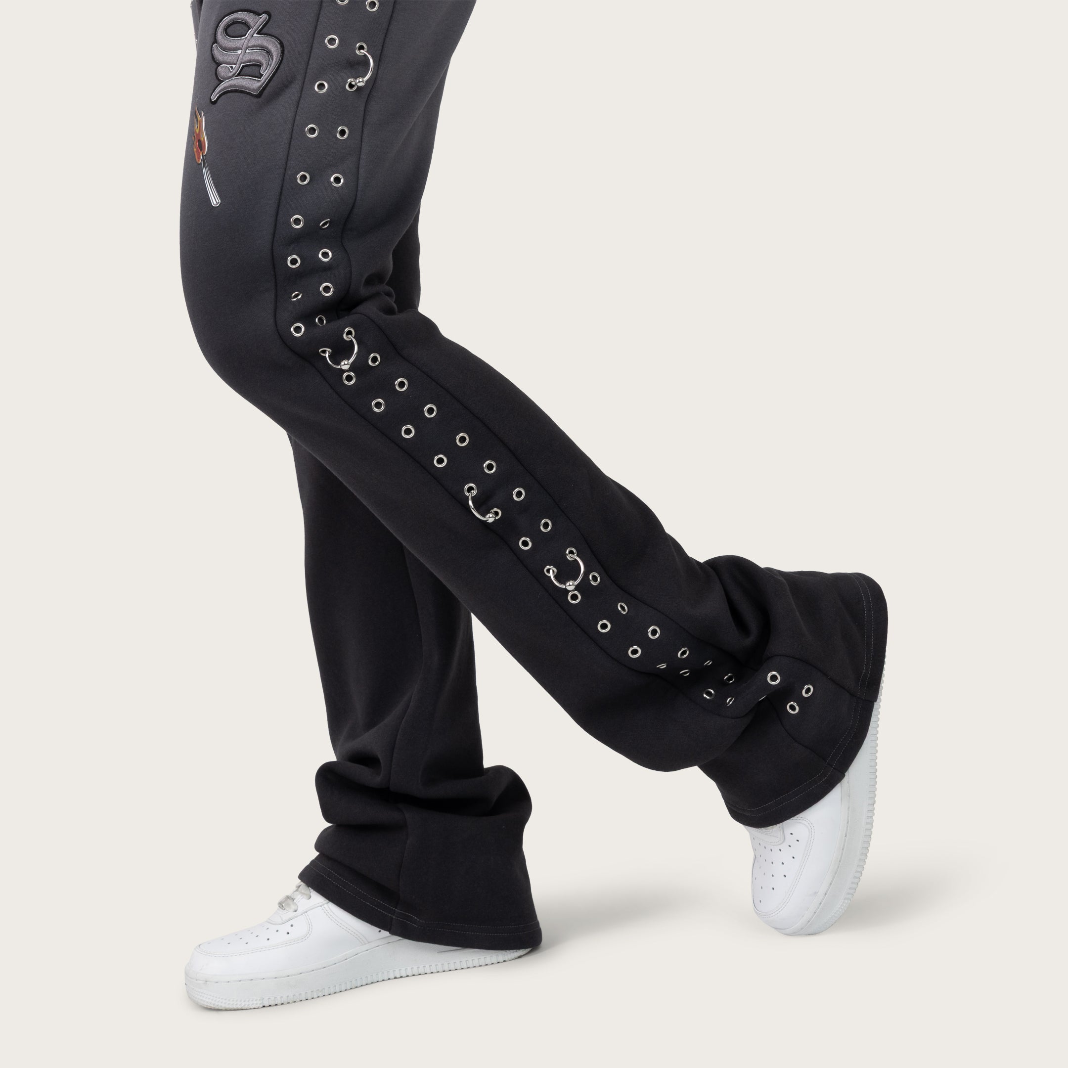 Smoke Rise Women's "No Rules Club" Patched Jogger Set