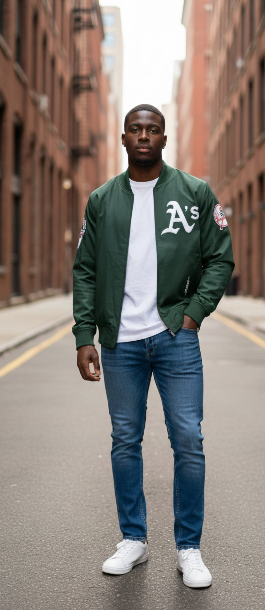 Pro Standard Men's Twill Team Jacket