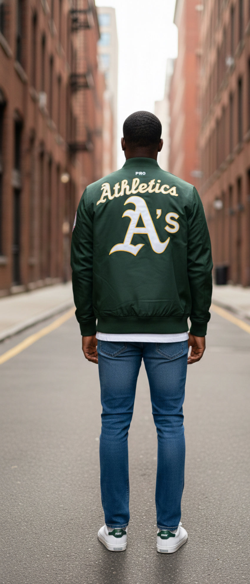 Pro Standard Men's Twill Team Jacket
