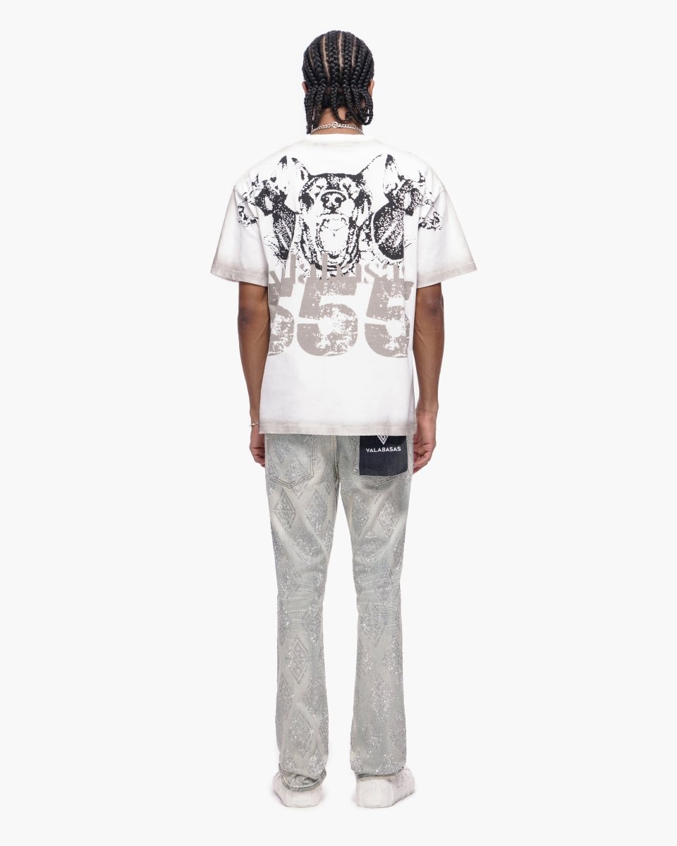 Valabasas Art Tee White