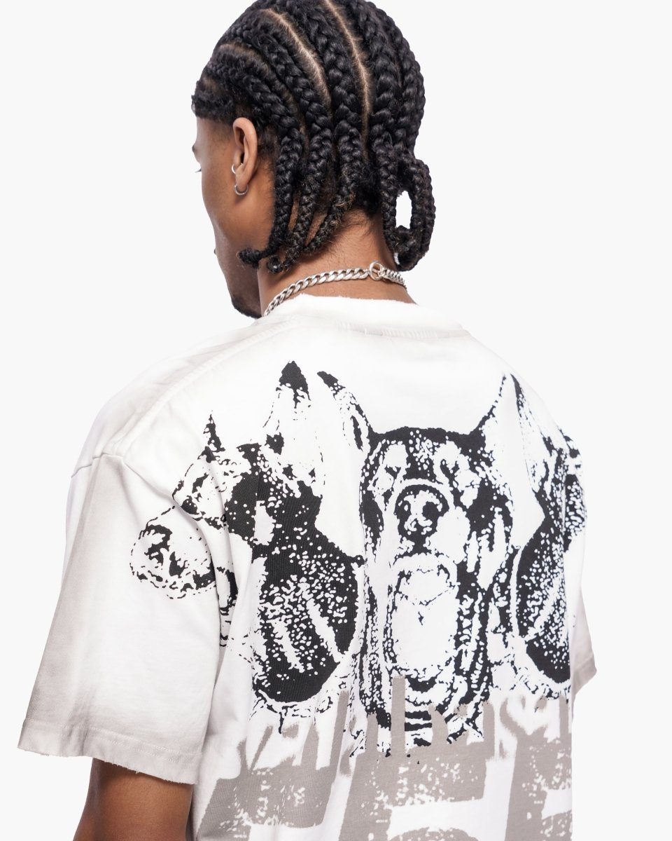 Valabasas Art Tee White