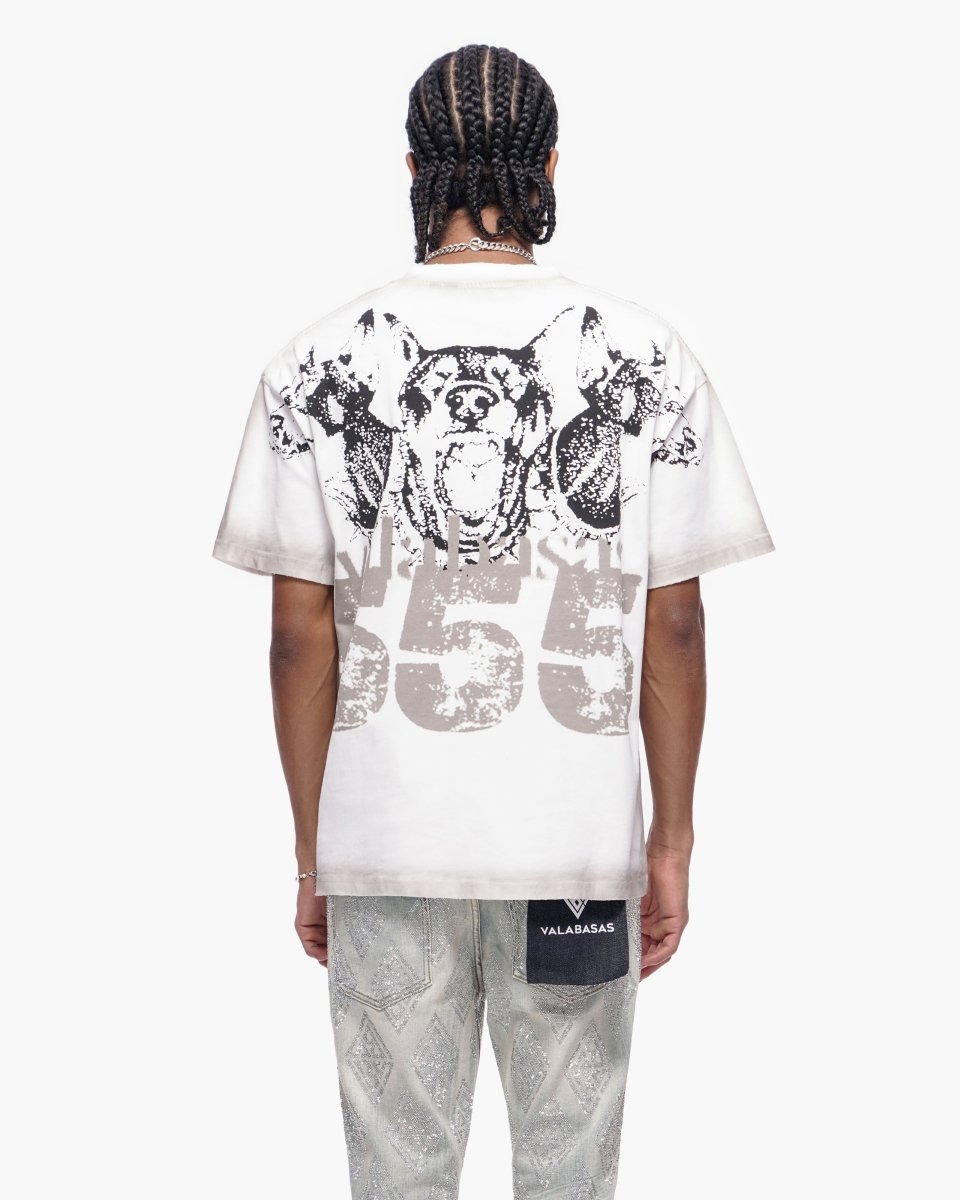 Valabasas Art Tee White