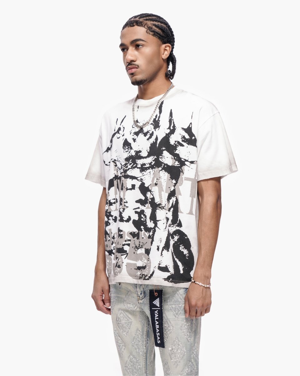 Valabasas Art Tee White