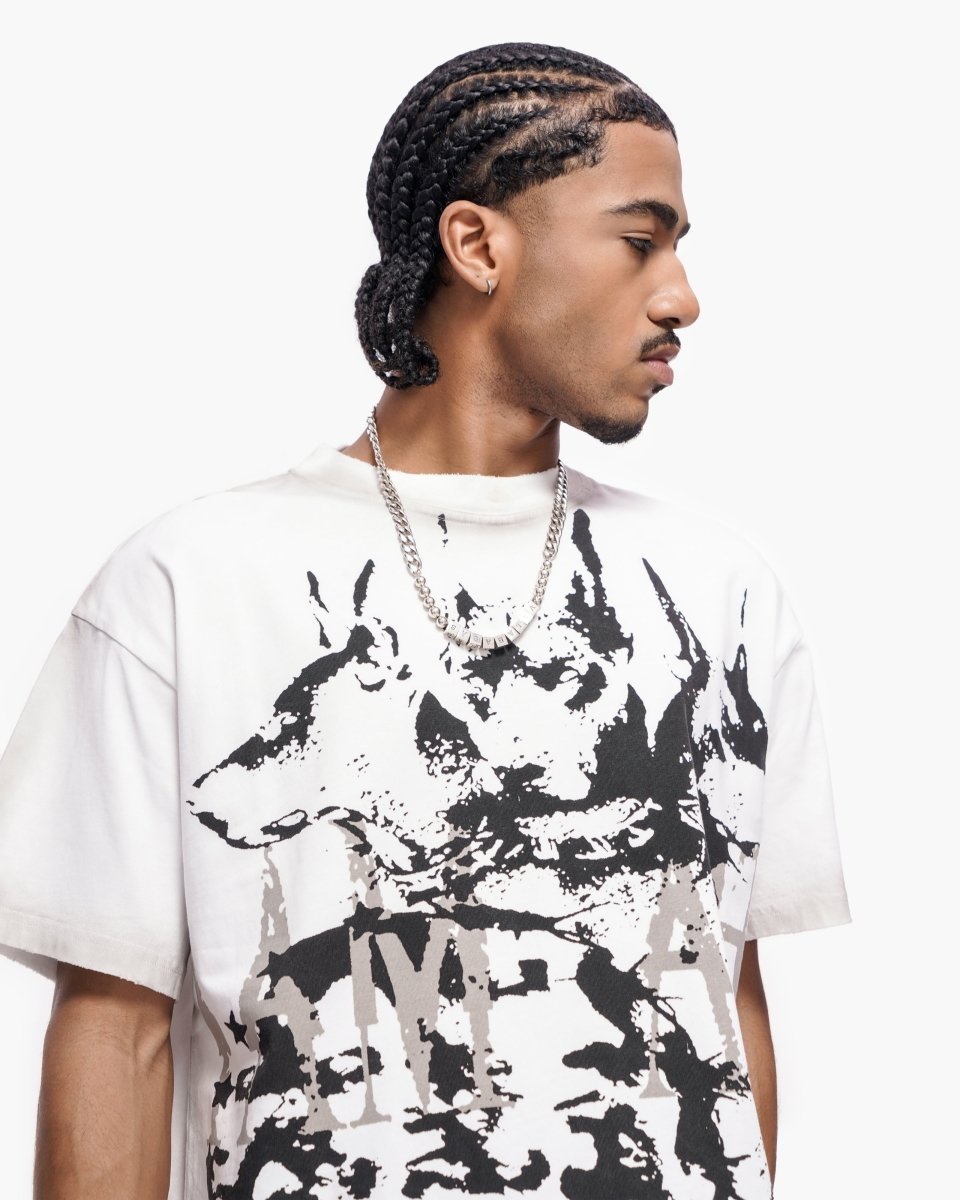 Valabasas Art Tee White