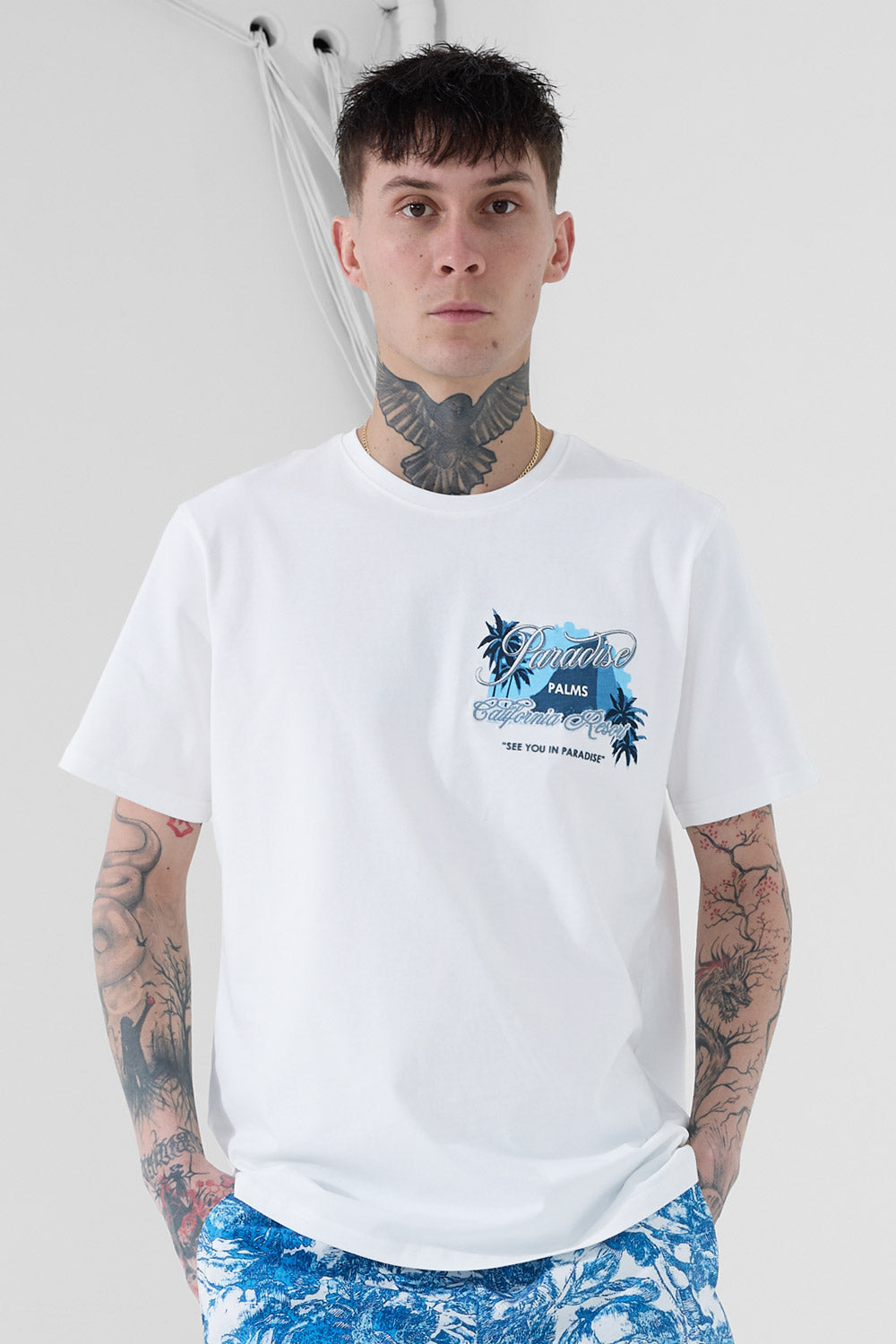 See You In Paradise Palm Shorts & T-Shirt