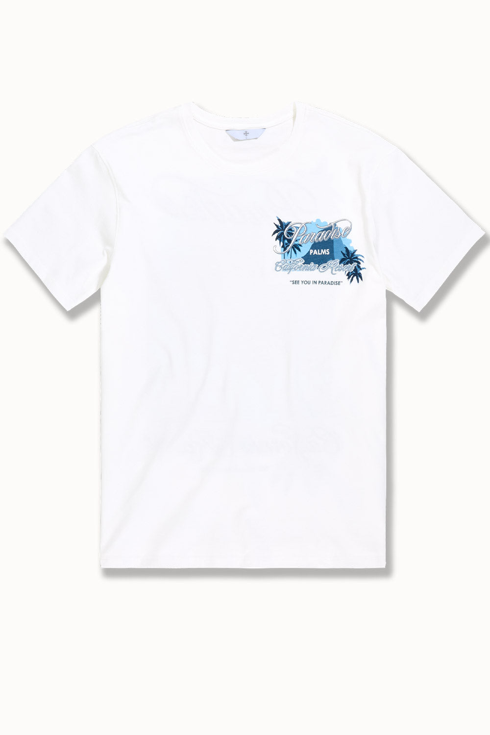 See You In Paradise Palm Shorts & T-Shirt
