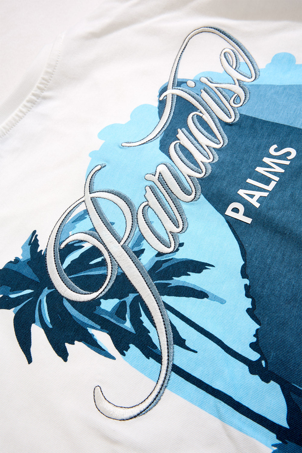 See You In Paradise Palm Shorts & T-Shirt