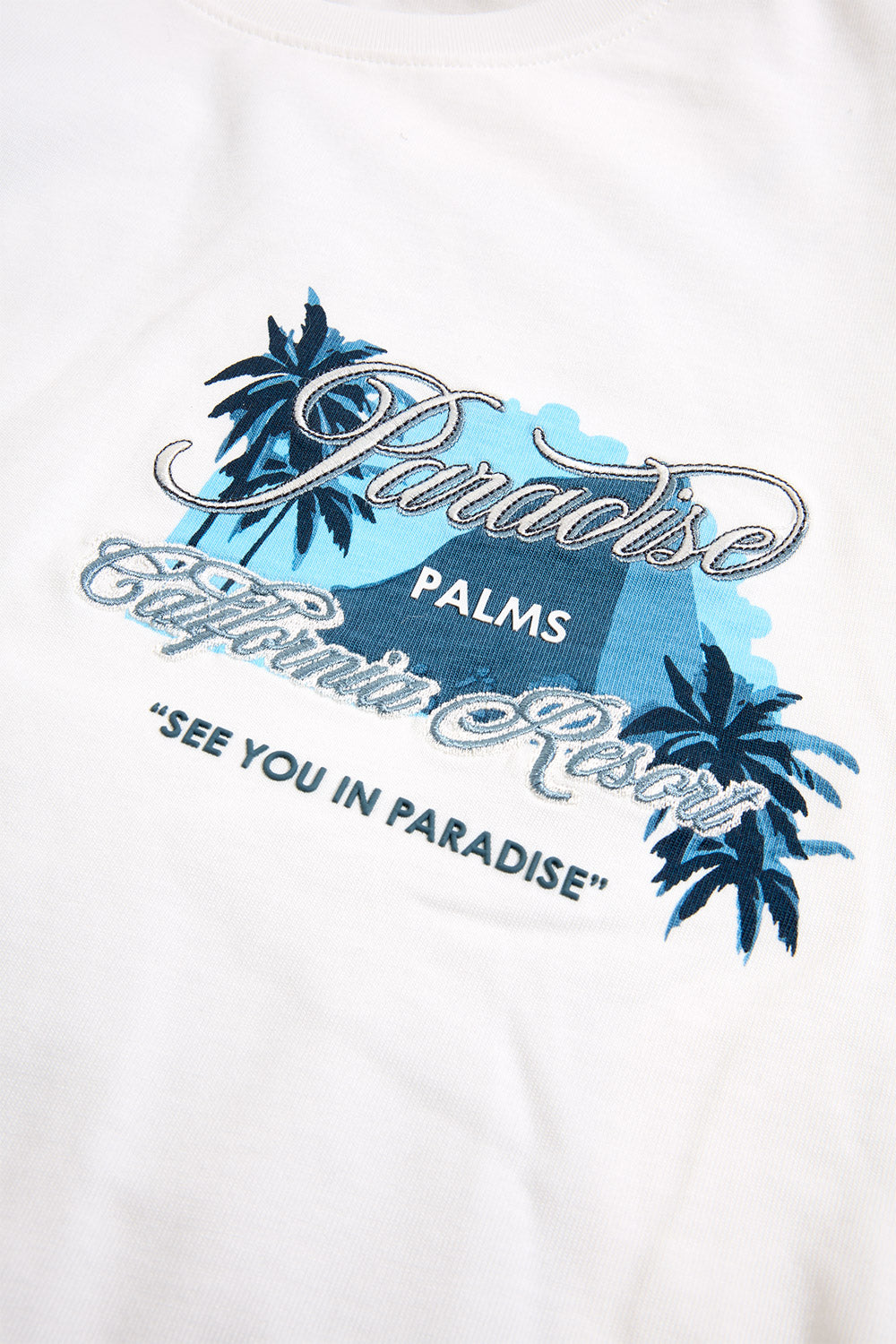 See You In Paradise Palm Shorts & T-Shirt