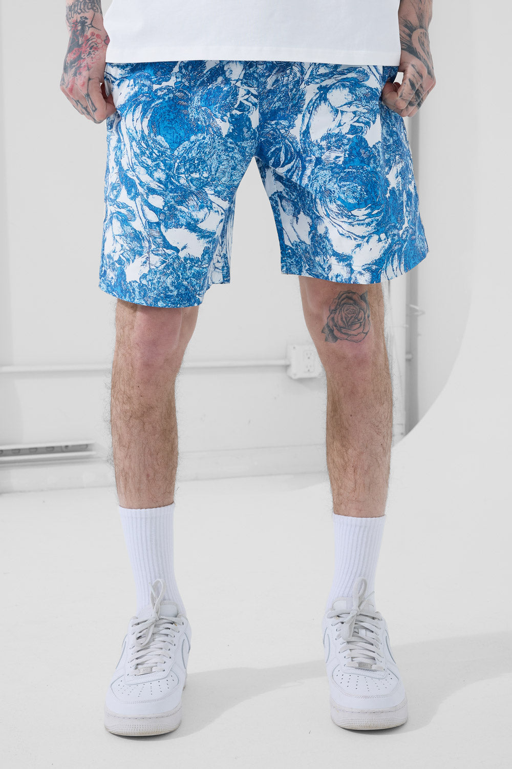 See You In Paradise Palm Shorts & T-Shirt