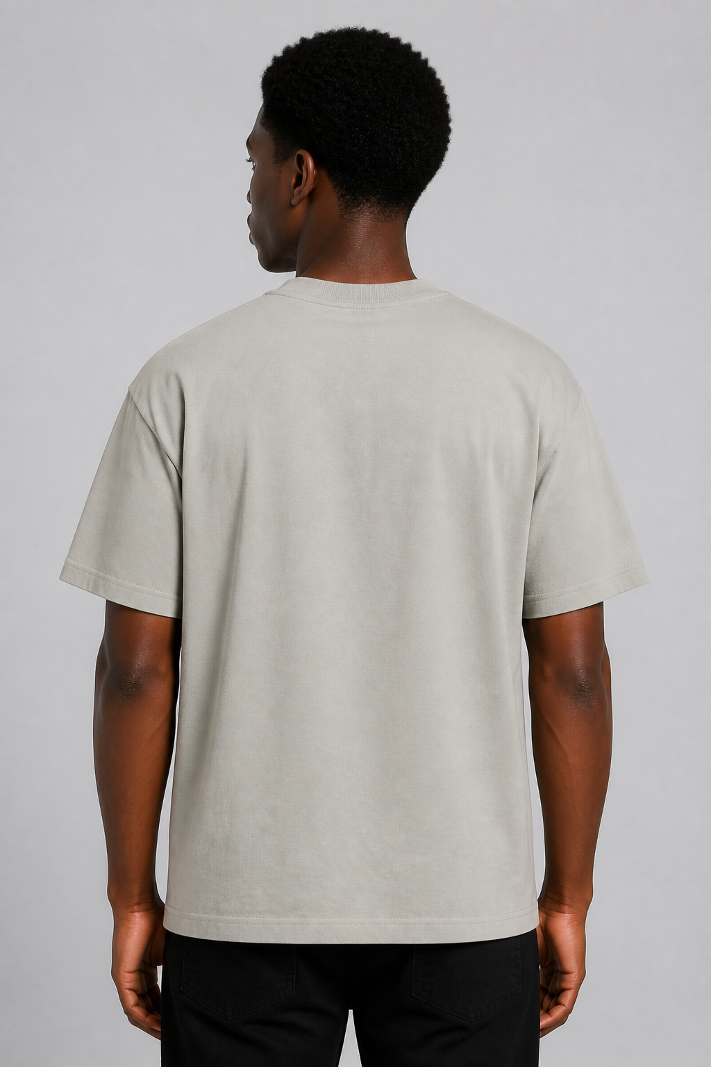 Shattered Hearts "Blue Sky Gray" Tee