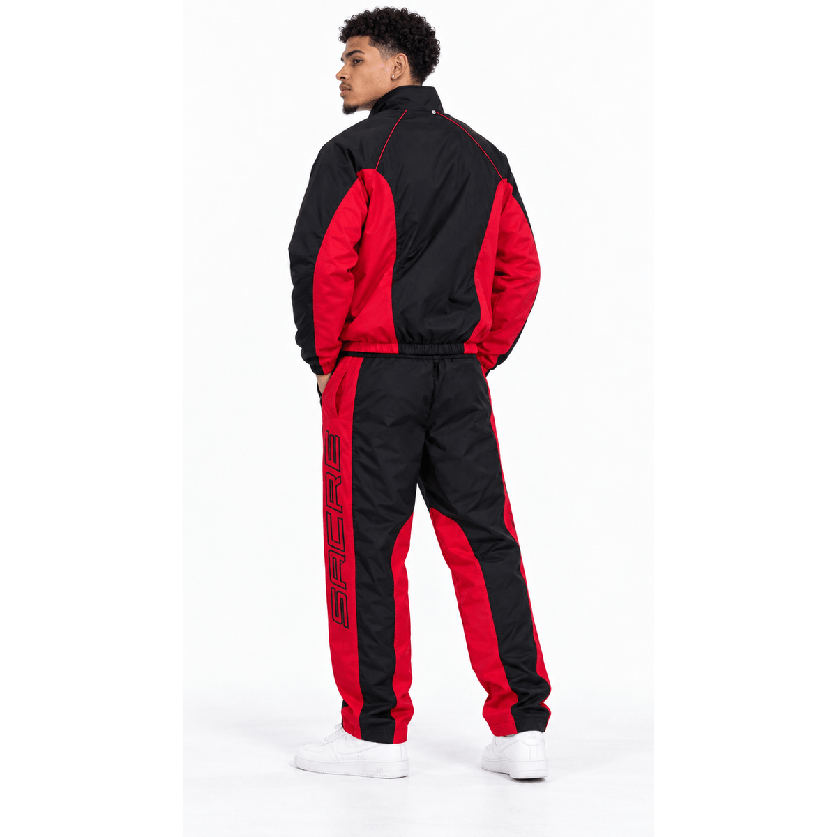 Sacré Reign Nylon Track Suit