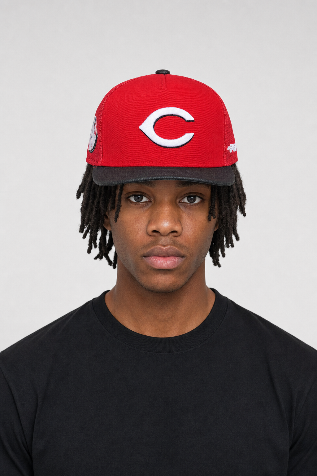 Pro Standard Strapback Leather Curved Visor Trucker Hat