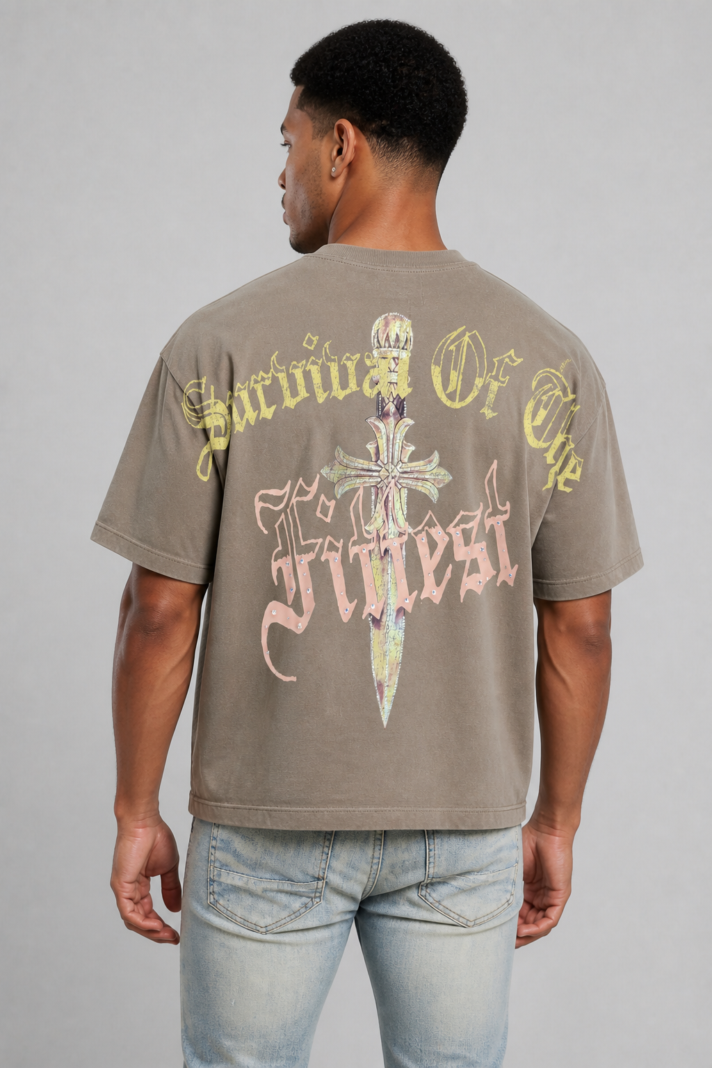 Roku "Vision" Relaxed Loose Fit Tee