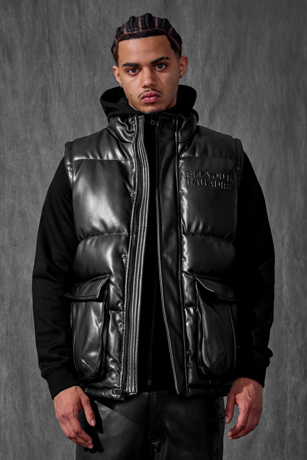 See You In Paradise "The Wild One" Puffer Vest