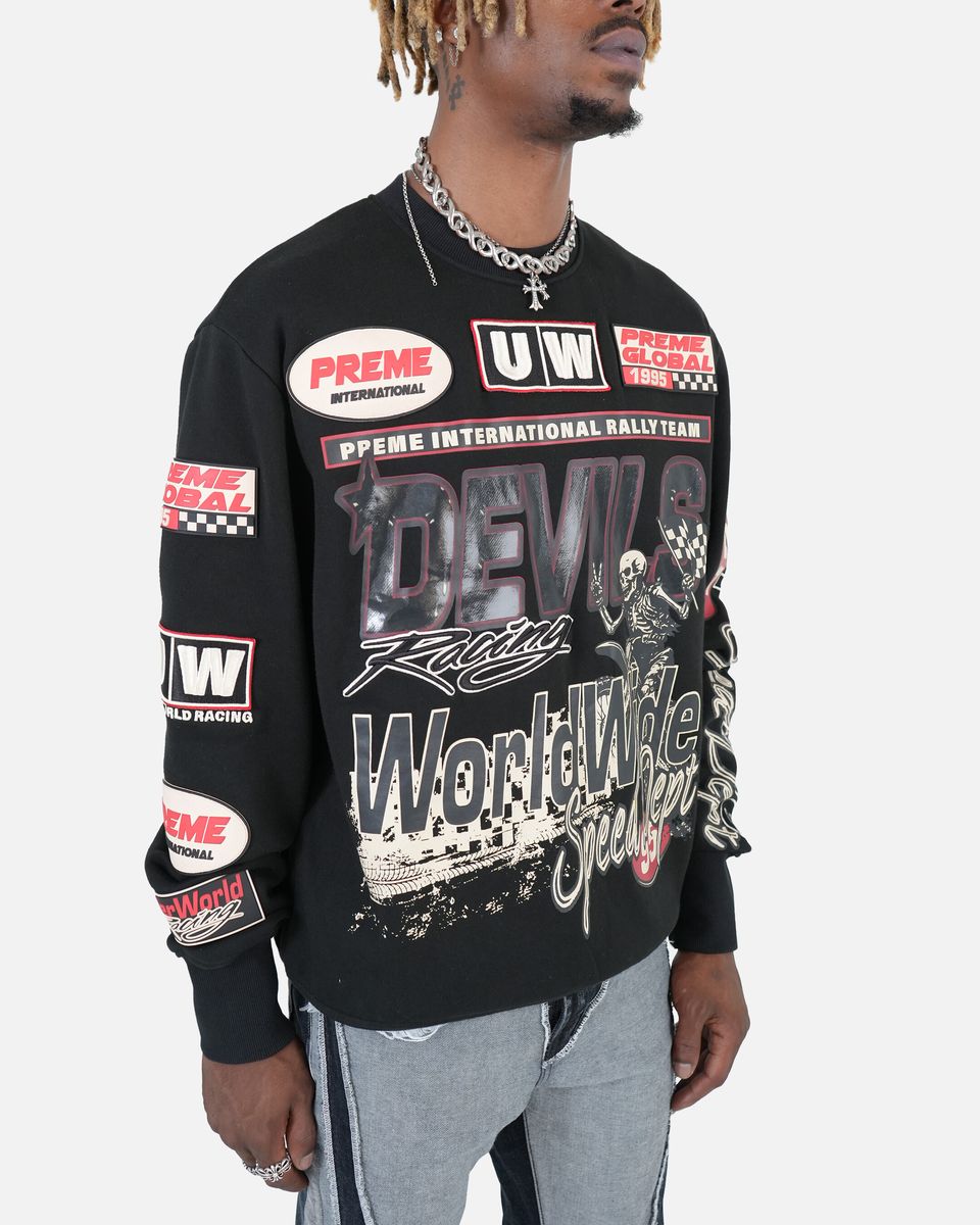 Preme Long Sleeve Crewneck