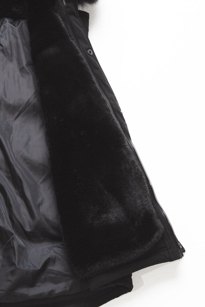 Jordan Craig Yukon Fur Lined Puffer Vest