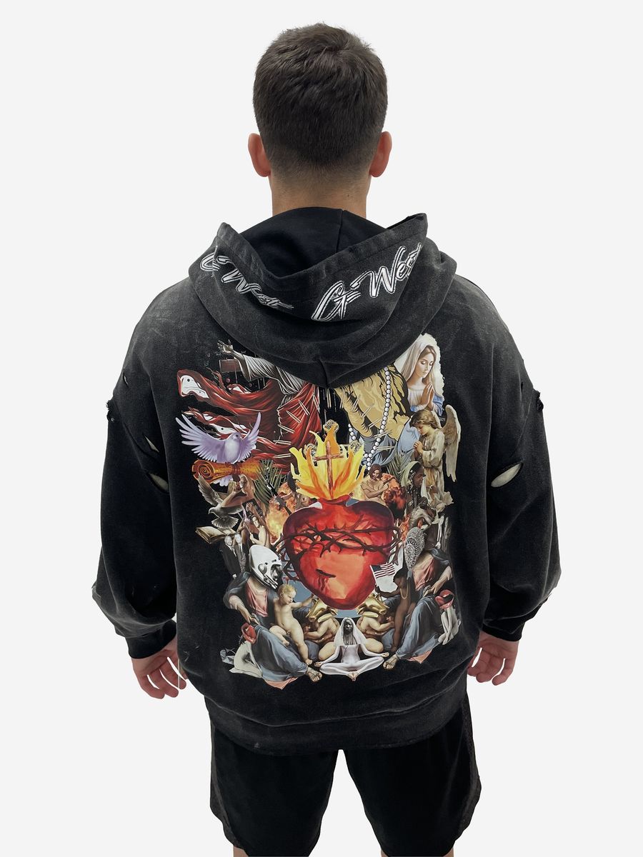 G West French Terry Graphic Hoodie