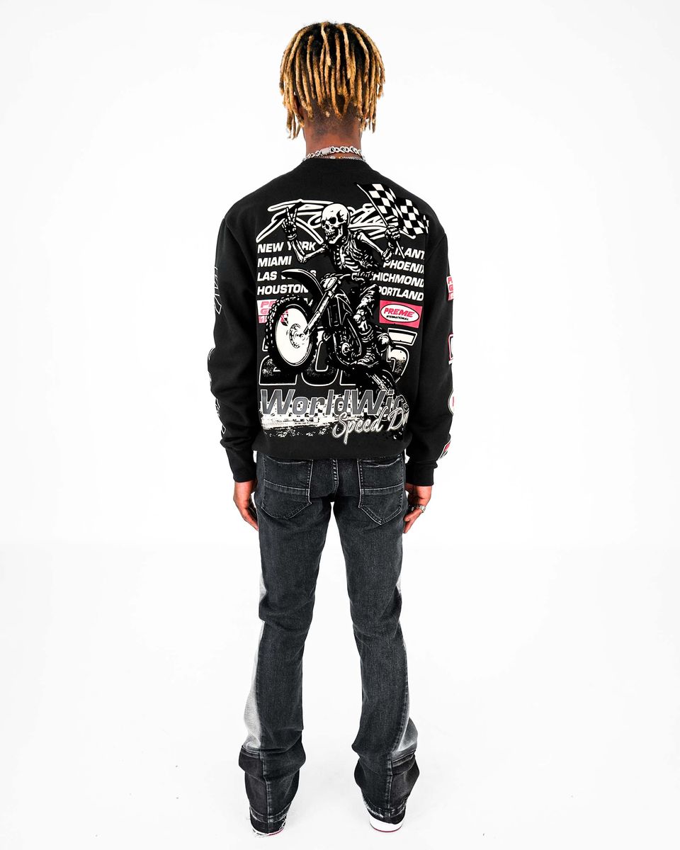 Preme Long Sleeve Crewneck