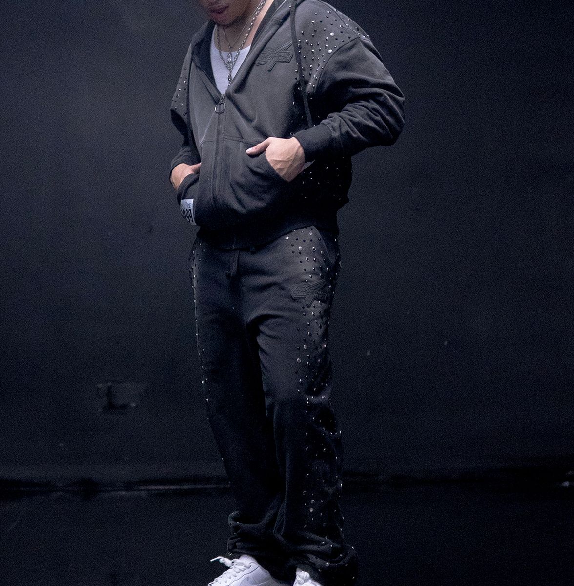 Hudson Stones Studs Jogging Suit