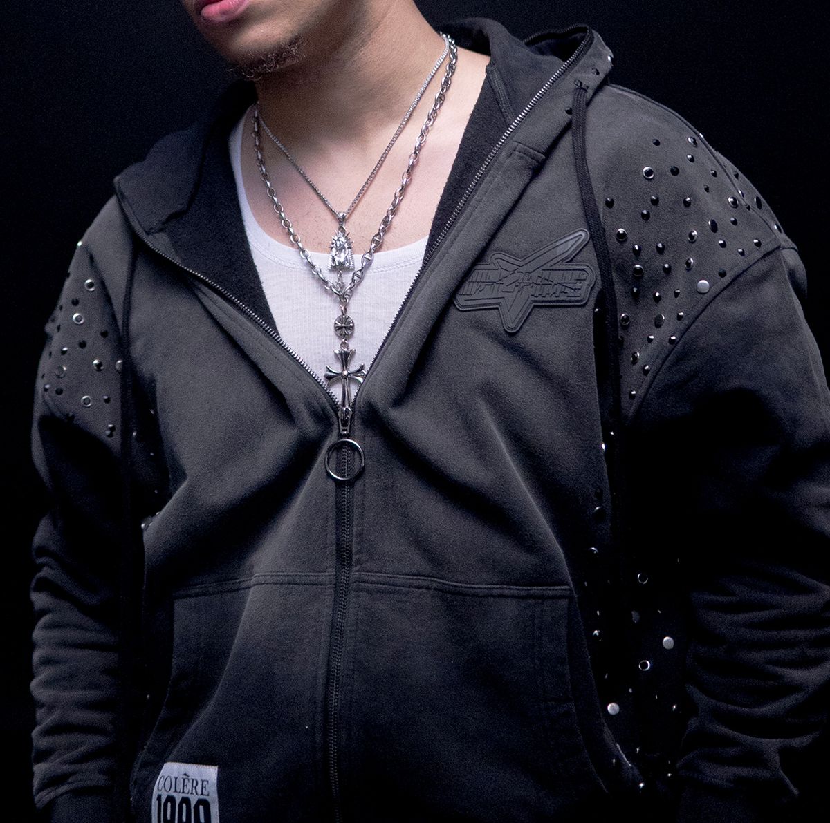 Hudson Stones Studs Jogging Suit