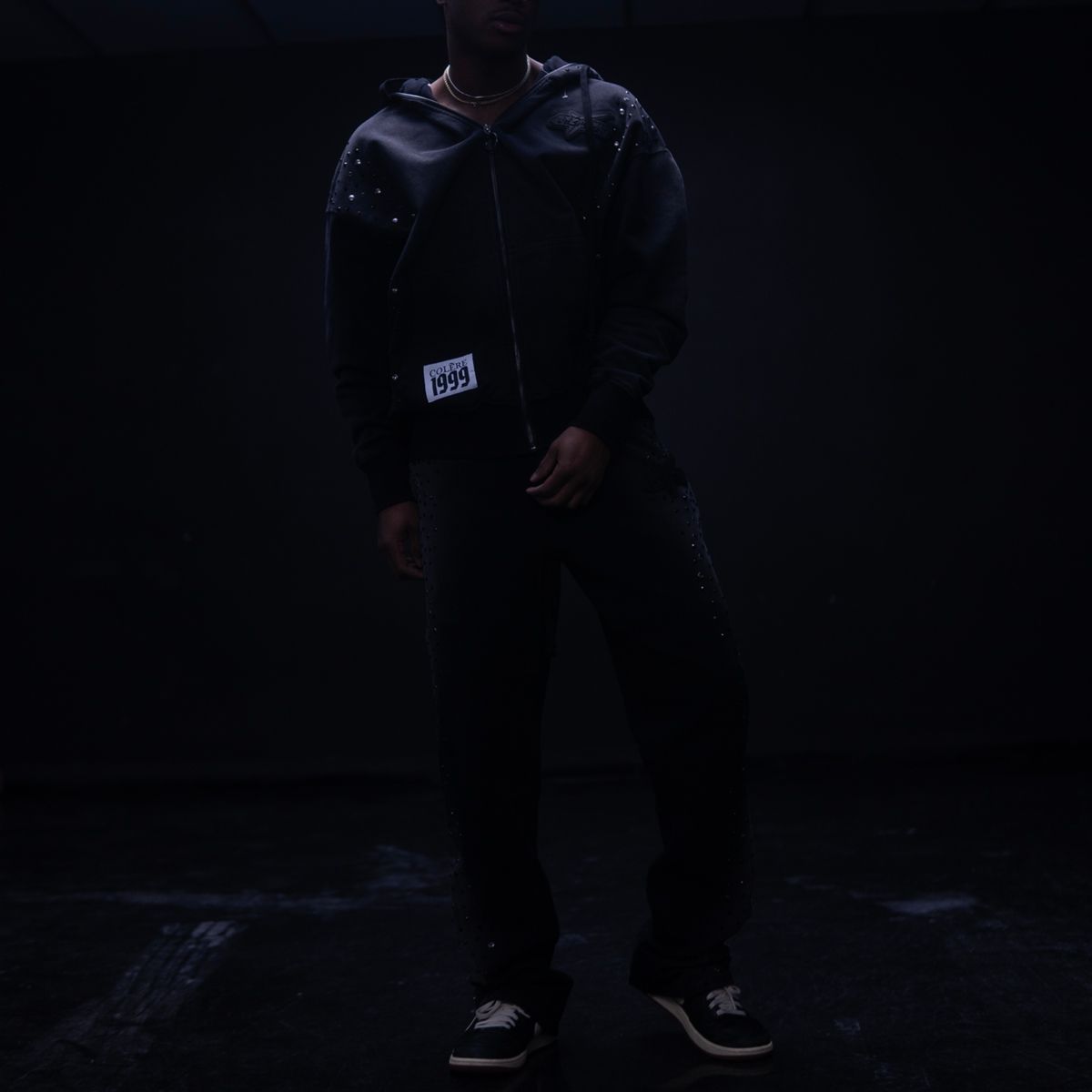Hudson Stones Studs Jogging Suit