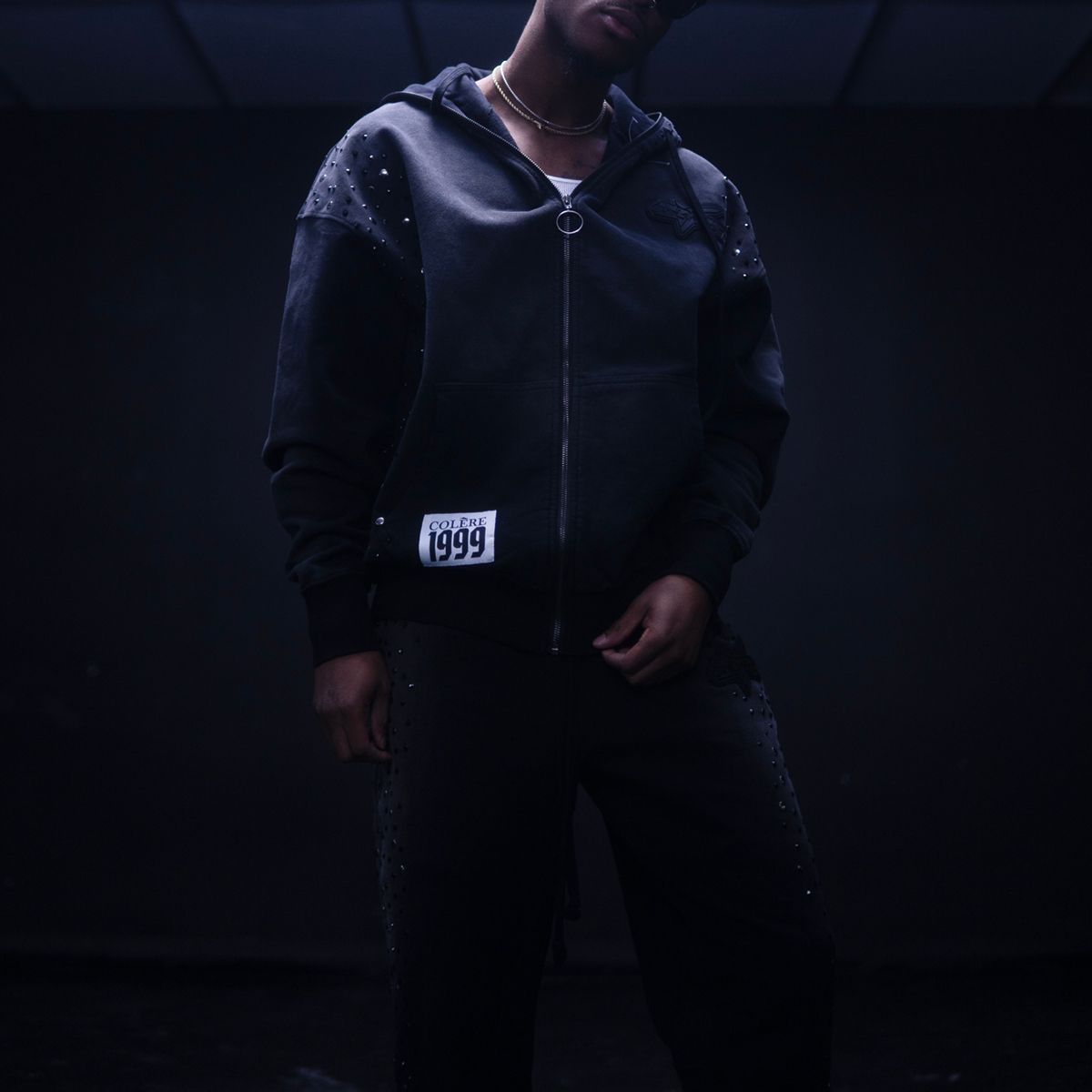 Hudson Stones Studs Jogging Suit